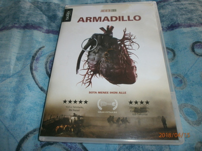ARMADILLO   -   DVD