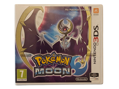 3DS - Pokemon Moon (NIB) Suomiversio!