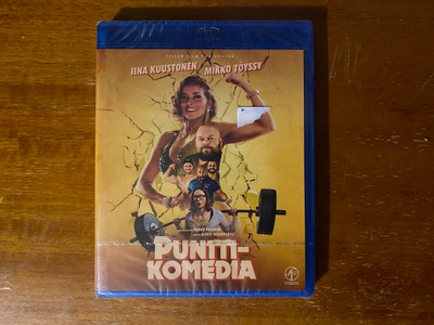 Punttikomedia Blu-ray