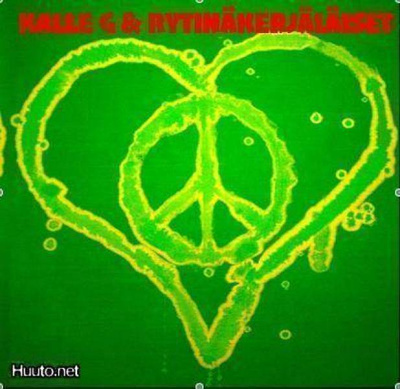 Kalle G & Rytinäkerjäläiset 7" kelt vinyyli Luonteri Surf
