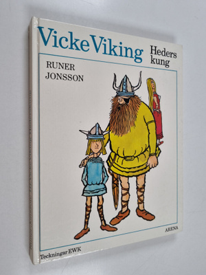 Runer Jonsson : Vicke viking hederskung