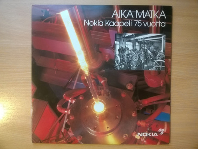 Eri Esittäjiä - Nokia - Aika Matka 2 x LP