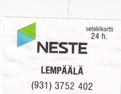 Lempäälä , NESTE   6/8