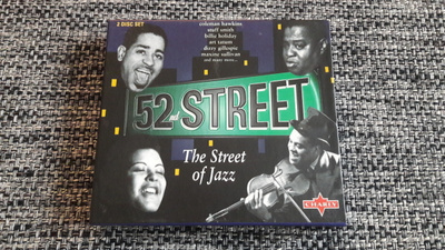 52nd Street The Street Of Jazz