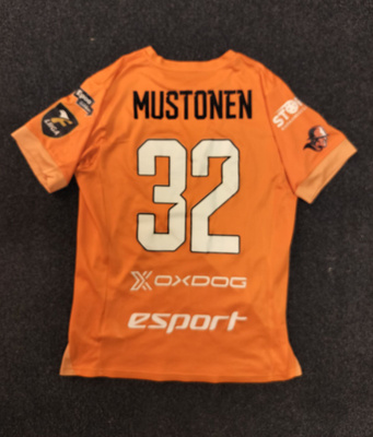 Esport Oilers Game Worn Mustonen #32