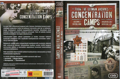 concentration camps (36 841) k -FI- DVD nordic, (3) from g