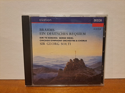Brahms:Ein Deutsches Requiem-Kanawa.Solti ym. CD