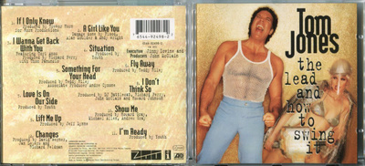 TOM JONES . CD-LEVY . THE LEAD AND HOW TO SWING IT