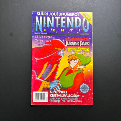 Nintendo-lehti 11-12 / 93