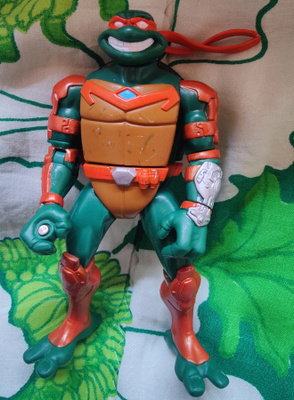 Tmnt Fastforward Michelangelo