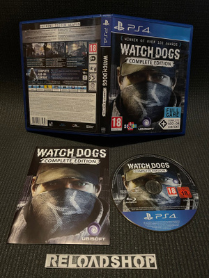 Watch Dogs COMPLETE EDITION - NORDIC PS4