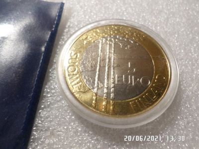 5  euroa   2003  jääkiekon MM - kisat  juhlaraha  Pillerisä