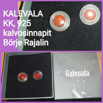 Hopea KALVOSINNAPIT, BÖRJE RAJALIN, KALEVALA, rasia mukaan