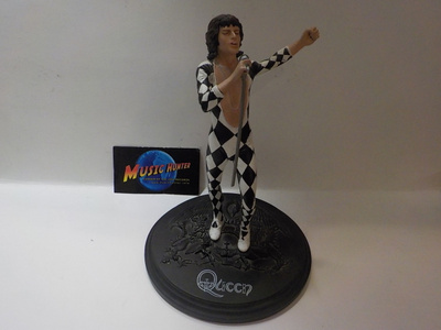 FREDDIE MERCURY ROCK ICONZ COLLECTOR SERIES STATUE