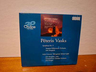 Peteris Vasks:Symphony 2/Violin Concerto-Storgårds,Kangas CD