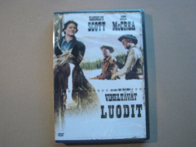 VIHELTÄVÄT LUODIT ( Randolph Scott )