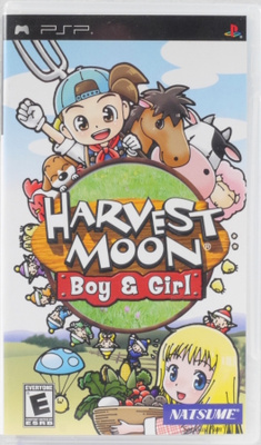 Harvest Moon Boy & Girl