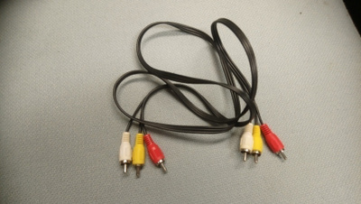 Audiovideokaapeli 3xRCA, 1,2m