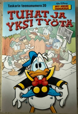 [Kirja] TASKARIN TEEMANUMERO 20 - TUHAT JA YKSI TYÖTÄ