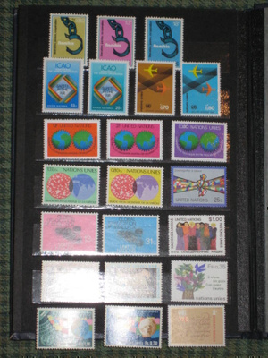 YK POSTIMERKIT 22kpl