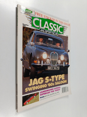 Classic & sports car : December 1992