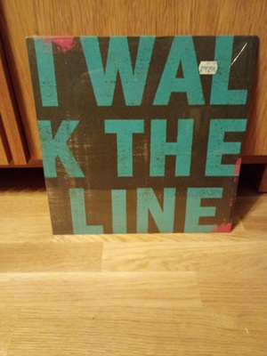 I Walk The Line : Language Of The Lost -LP