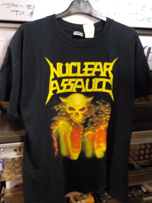 NUCLEAR ASSAULT - SURVIVE T-PAITA KOKO L