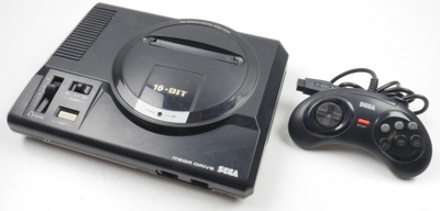 Sega Mega Drive I Console (Widened Cartridge Slot)