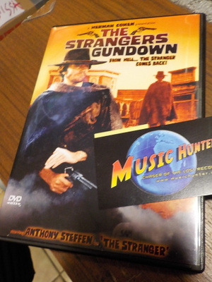 THE STRANGERS GUNDOWN UUSI DVD (W)