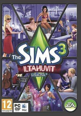 The Sims 3 - Iltahuvit Lisäosa.