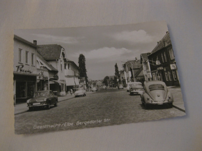 Geesthacht / Elbe, Bergedorfer Str., kulkematon
