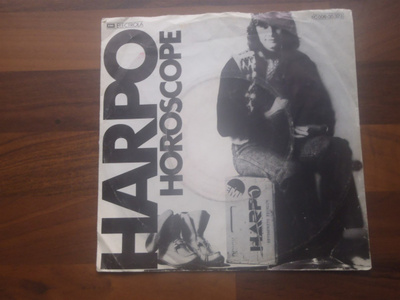 HARPO - HOROSCOPE 7 " Single ( Hyvä kunto )