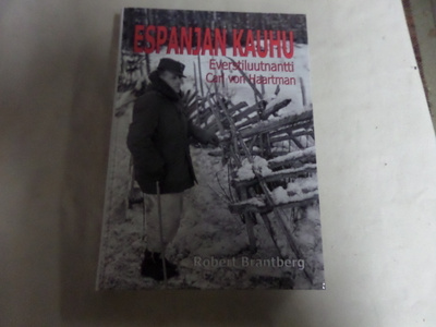 robert brantberg espanijan kauhu everstiluut. haatrman