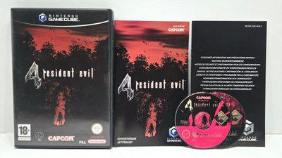 Gamecube - Resident Evil 4