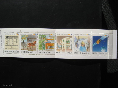 Postimerkkivihko Posti 350 vuotta - LaPe V12 **
