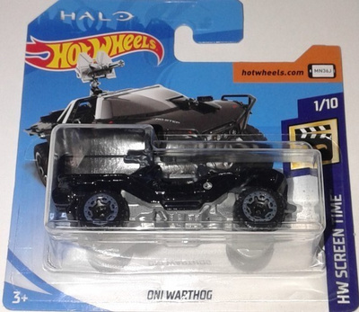 HOT WHEELS # ONI WARTHOG / HW Screen time