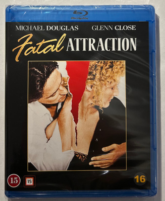VAARALLINEN SUHDE / FATAL ATTRACTION - Blu-ray, uusi