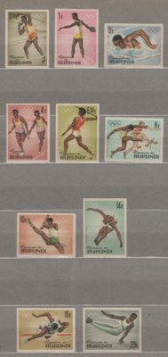 (S0487) BURUNDI, 1964 (Summer Olympic Games, Tokyo). MNH**