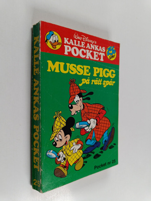 Walt Disney : Musse Pigg på rått spår