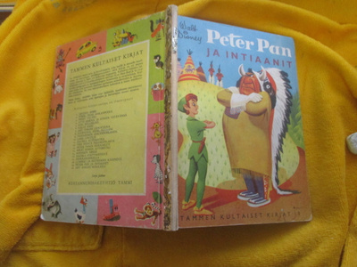 PETER PAN JA INTIAANIT ( 1.p v 1954  TKK 19