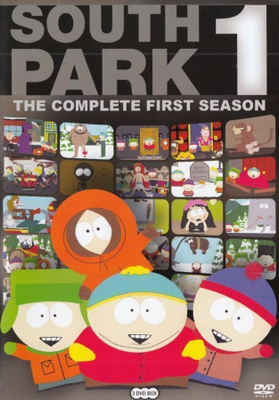 South Park: Kausi 1 (1997) 3DVD