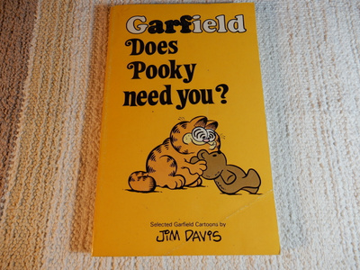 GARFIELD - DOES POOKY NEED YOU ? (KARVINEN)