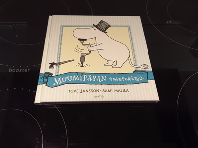 Muumipapan mietekirja