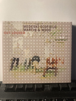 MEDESKI SCOFIELD MARTIN & WOOD: Out Louder, CD x 2