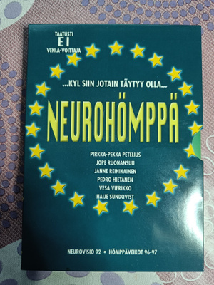 Neurohömppä 1-2 DVD