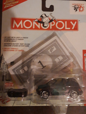 Johnny Lightning 1999 PT Cruiser conv. MINT