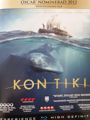 KON TIKI BLU-RAY
