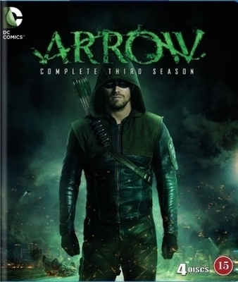 Arrow - Kausi 3 - (4 Blu-ray)