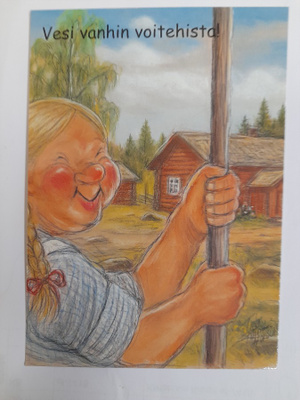 Peltoniemi: Vesi vanhin voitehista