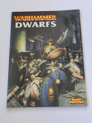 Games Workshop Warhammer Fantasy Battle “Dwarfs” Army Book”